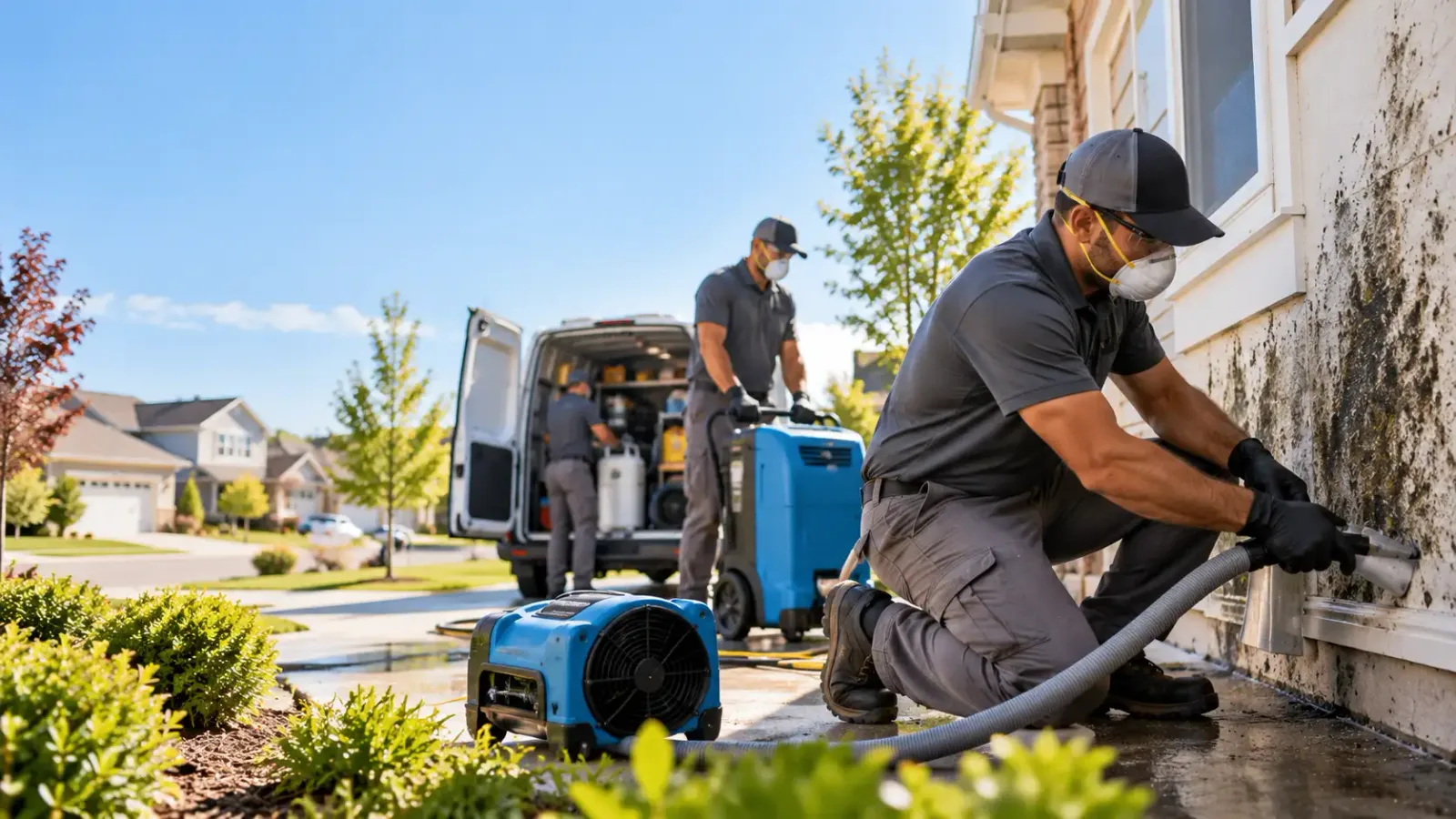 Mold Remediation in Vanderwagen, NM