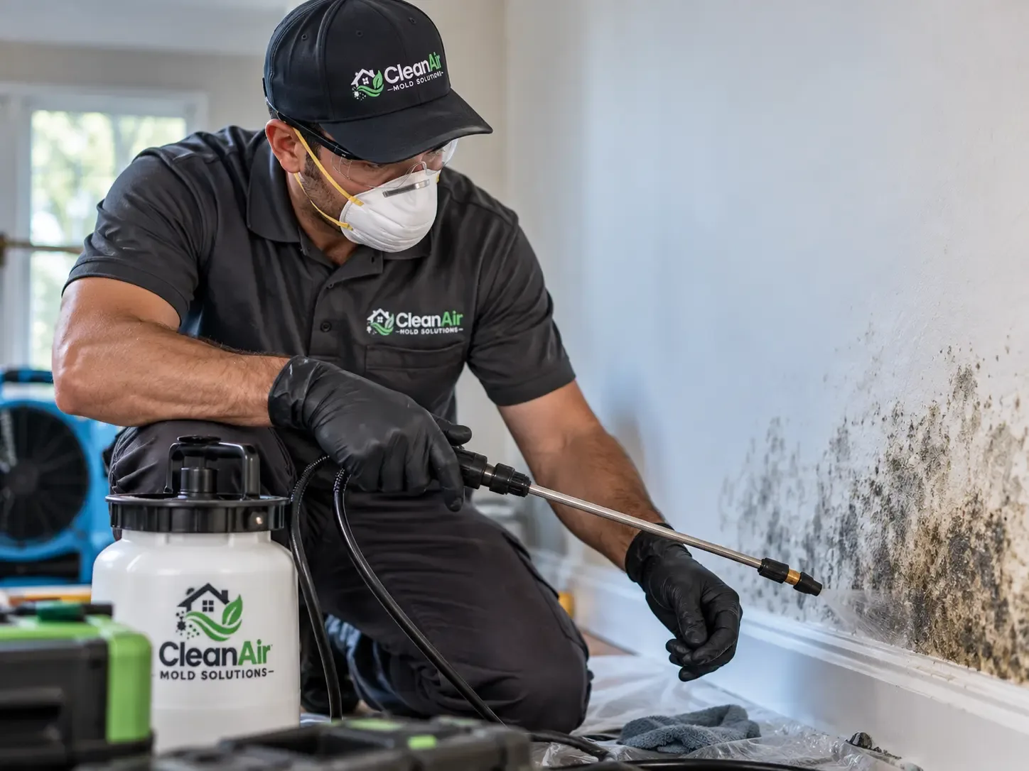 Why choose Mold Remediation in Vanderwagen, NM